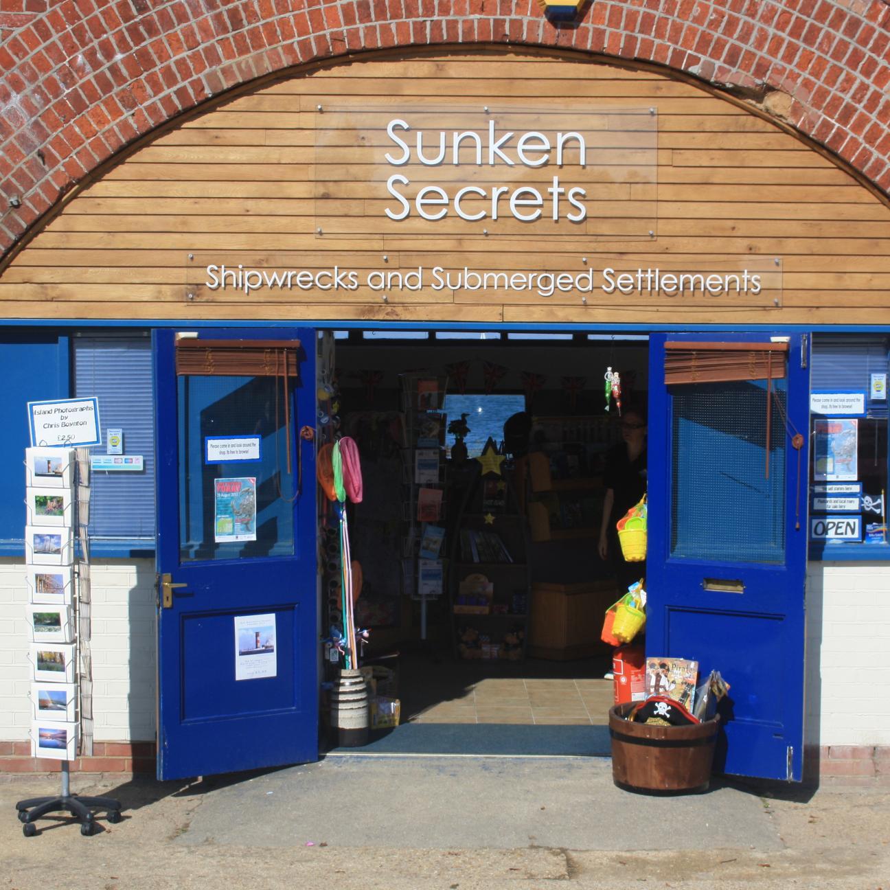 Sunken_Secrets's profile picture. Sunken Secrets exhibition located in Fort Victoria displays fascinating underwater finds from famous shipwrecks to submerged landscapes.