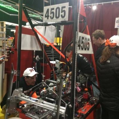 McDonogh School - 4505 Robotics Team Owings Mills, MD 
Rookie of the Year Award for the 2013 Season