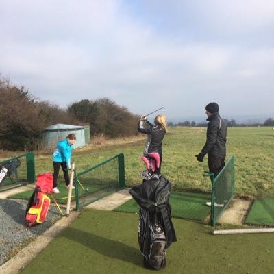 Calverley Golf Club Junior Academy with coaching provided by @jeffwhittham PGA Professional.... #getintogolf #getinvolved #spreadtheword
