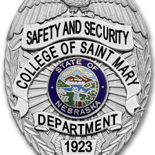 Official site of the College of Saint Mary Safety and Security Department. Stay in touch with public safety, weather, and traffic updates