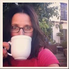 Behind this mug is a smile that will make you smile.