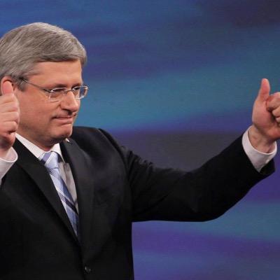 former owner and operator of canada. this is a parody account and does not reflect the views of stephen harper.