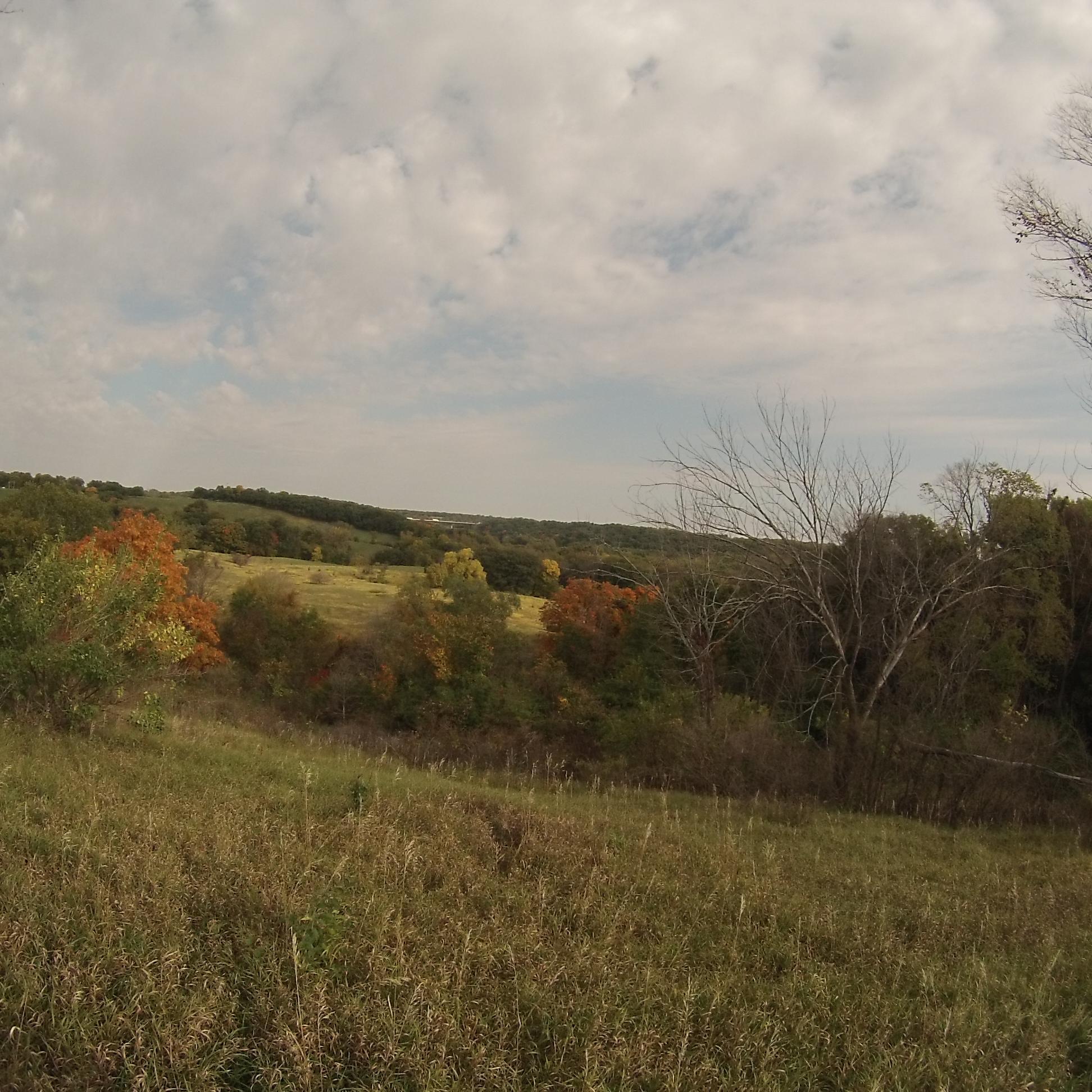 5K & 15K Trail Race in Pine Ridge Park/Sac & Fox Overlook/Sand Springs Wildlife Areas North of Steamboat Rock 9/26/15 Benefits HardinCtyCons. Monitored @zbultra