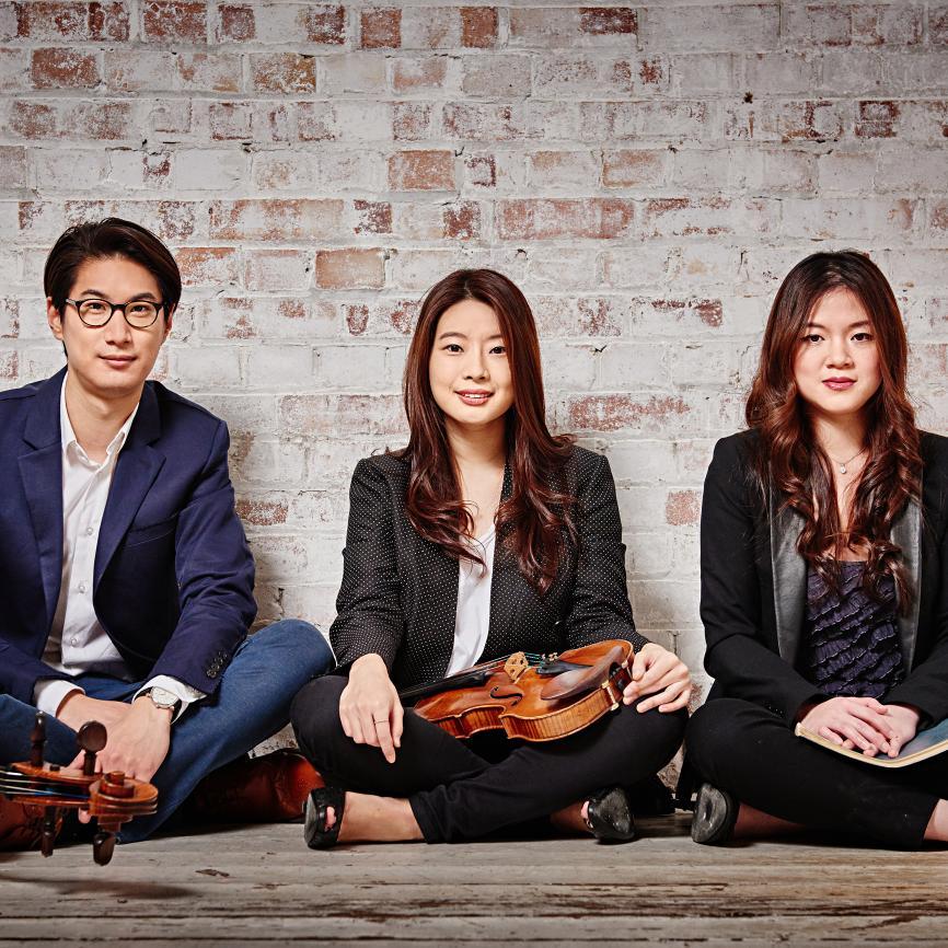 London-based piano trio