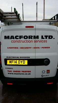 electrical and security division of macform ltd construction services