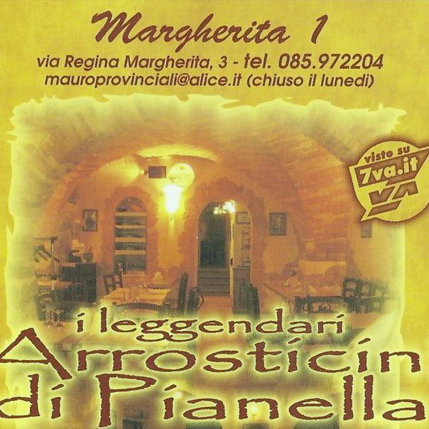 L'Università dell' Arrosticino è a Pianella: Margherita 1 - Tel. 085 972204