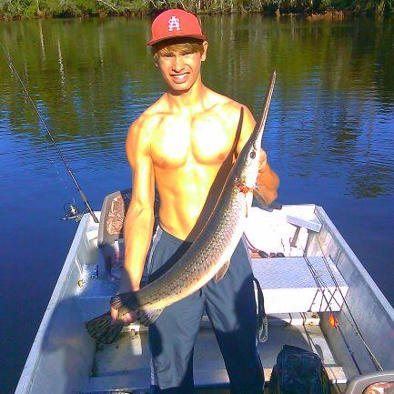 God is the answer for all my troubles. Team Bama all the way. I do a little fishing and hunting.