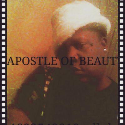 Hairdresser for life........known as the Apostle of Beauty...its a ministry....what can I say