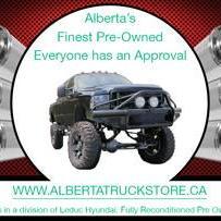 ABTruckStore's profile picture. You must contact Ryan at the below email or phone numbers. TF 1-855-463-5329 CALL OR TEXT 780-952-6798
rlacasse@leduchyundai.com       

www.albertatruckstore.