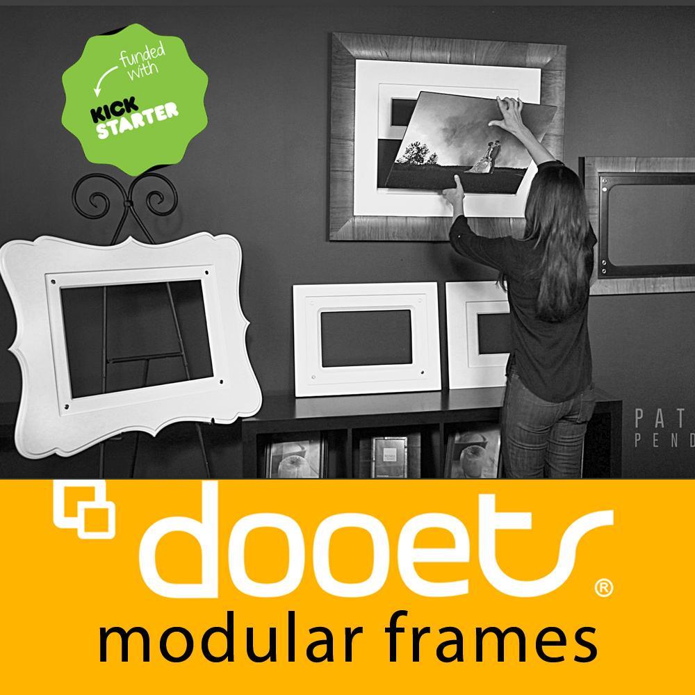 Double sided, modular, magnetic framing system. LIKE us on Facebook http://t.co/bYUCOseJne