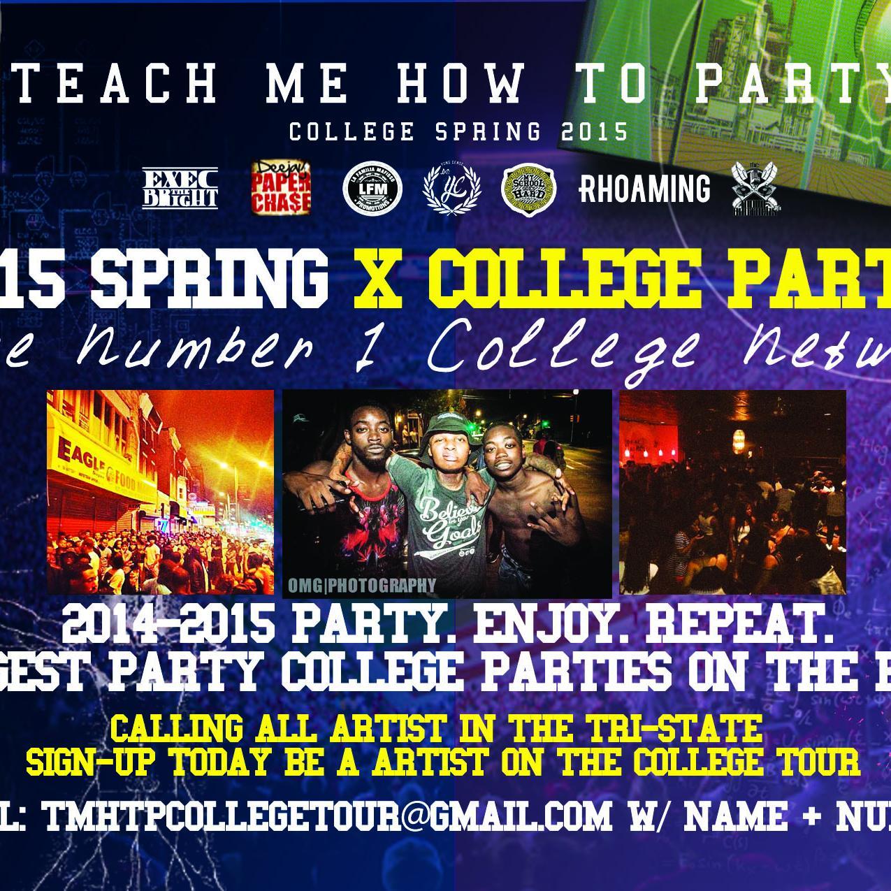 collegeparty9's profile picture. All #Lit College Party's!
#Lit The Biggest College Parties to Hit the East! Buy Online Tickets at text 267.257.4563.textfor your Next College Party