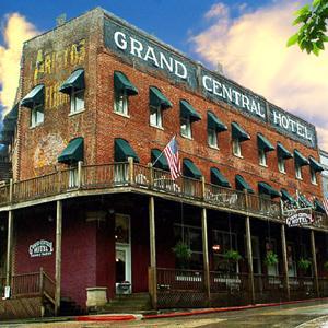 Built in 1883, The Grand Central Hotel & Spa is the oldest and finest in Eureka Springs, Arkansas and is home to the award winning Grand Taverne Restaurant.