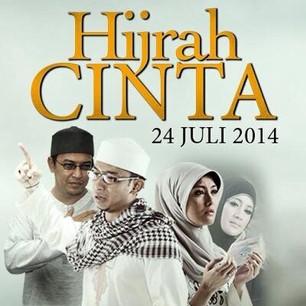 Official Twitter Hijrah Cinta TAYANG PERDANA! mulai hari ini pukul 17.00 WIB.