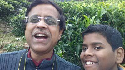 PSU Service holder, father of two, loves football,cricket and chess, interest in literature and classical music, participates in active left politics