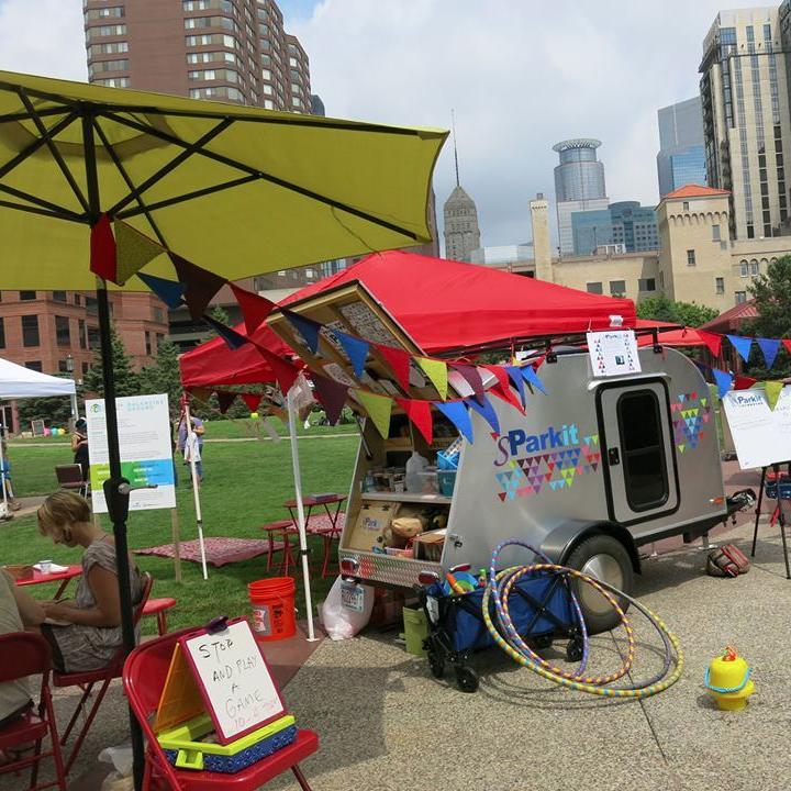 sPARKitmobile's profile picture. Mobile POP UP PARK  coming to a location near you!