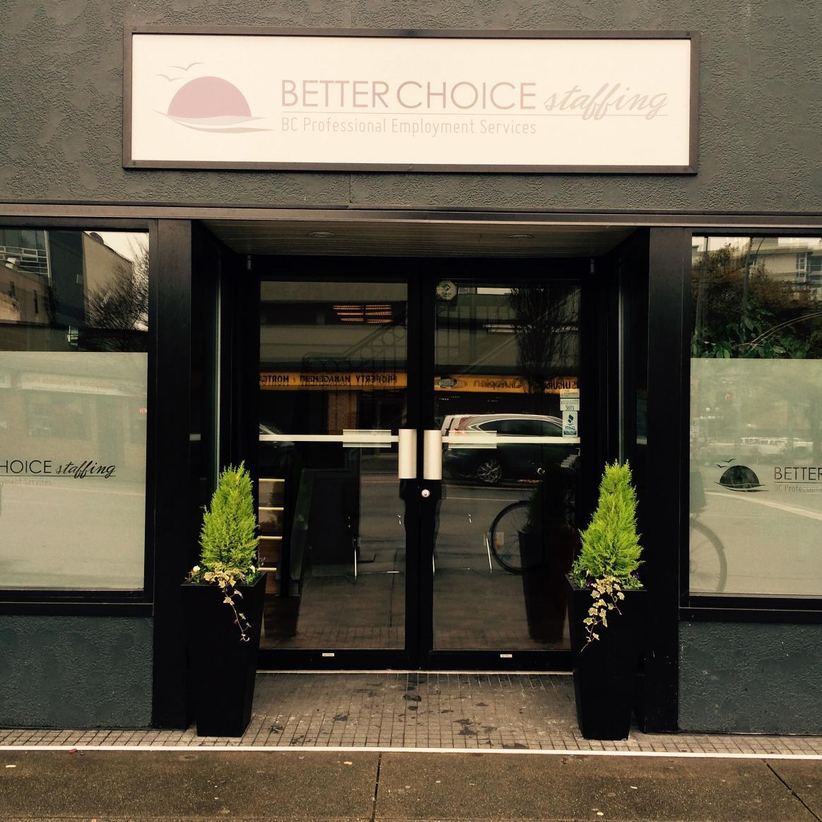 bcstaffing's profile picture. Better Choice Staffing is a 100% locally owned and operated employment agency in Victoria, British Columbia. Follow us for job leads and job application tips!