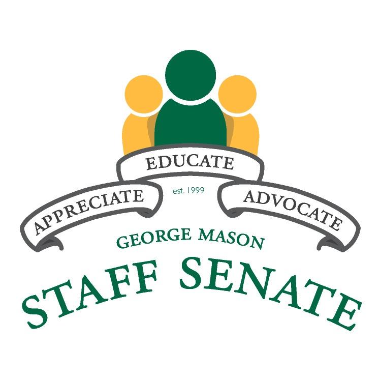 Staff Senate is an advisory body that communicates issues and ideas of Mason's staff to its administration.