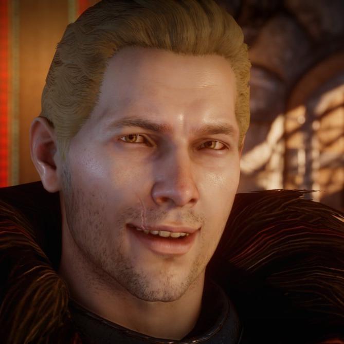 Commander Of the Inquisition, ex-templar.