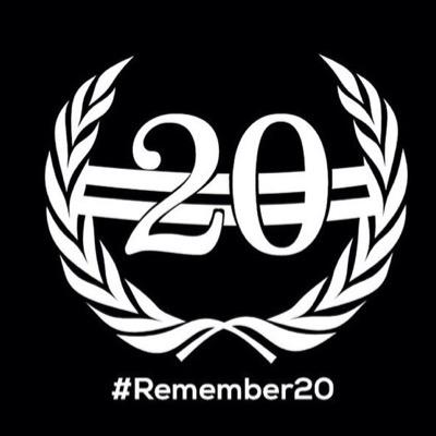 Loyal you lived, Legendary you fought, martyrs you died #Remember20