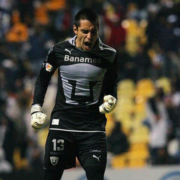 Portero amateur, aficionado de el mejor equipo PUMAS.