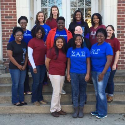 Sigma Alpha Sigma is a Student Service group here at Troy University. Together we have the power to serve the humanity.