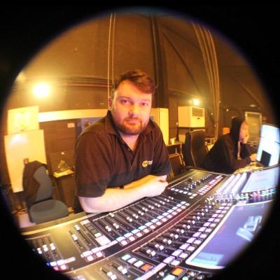 FOH sound engineer and a minor celebrity!
