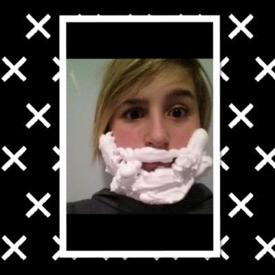 ❤️11-20-14❤️ trying not to be noticed by people. Im anti-social. Trevor Moran is mine, back off