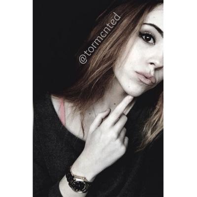 tormcnted's profile picture. they ask you how you are and you just have to say that you're fine but you're not really fine you just can't get into it because they'd never understand