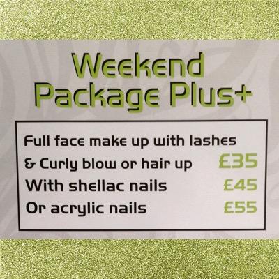 Spa Treatments, Hair, Beauty, Nails, Collatan Sunbeds, Make up, Botox, Semi Permanent Make up & more - Call us on 0151 426 0645