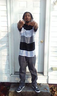 Young nigga trying to get this money