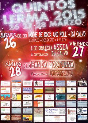 lermaquintos15's profile picture. Este año los Quintos de Lerma prometen y mucho. Los días 26, 27 y 28 de Marzo Lerma va a ser la Villa de la fiesta por excelencia y estáis todos invitados!