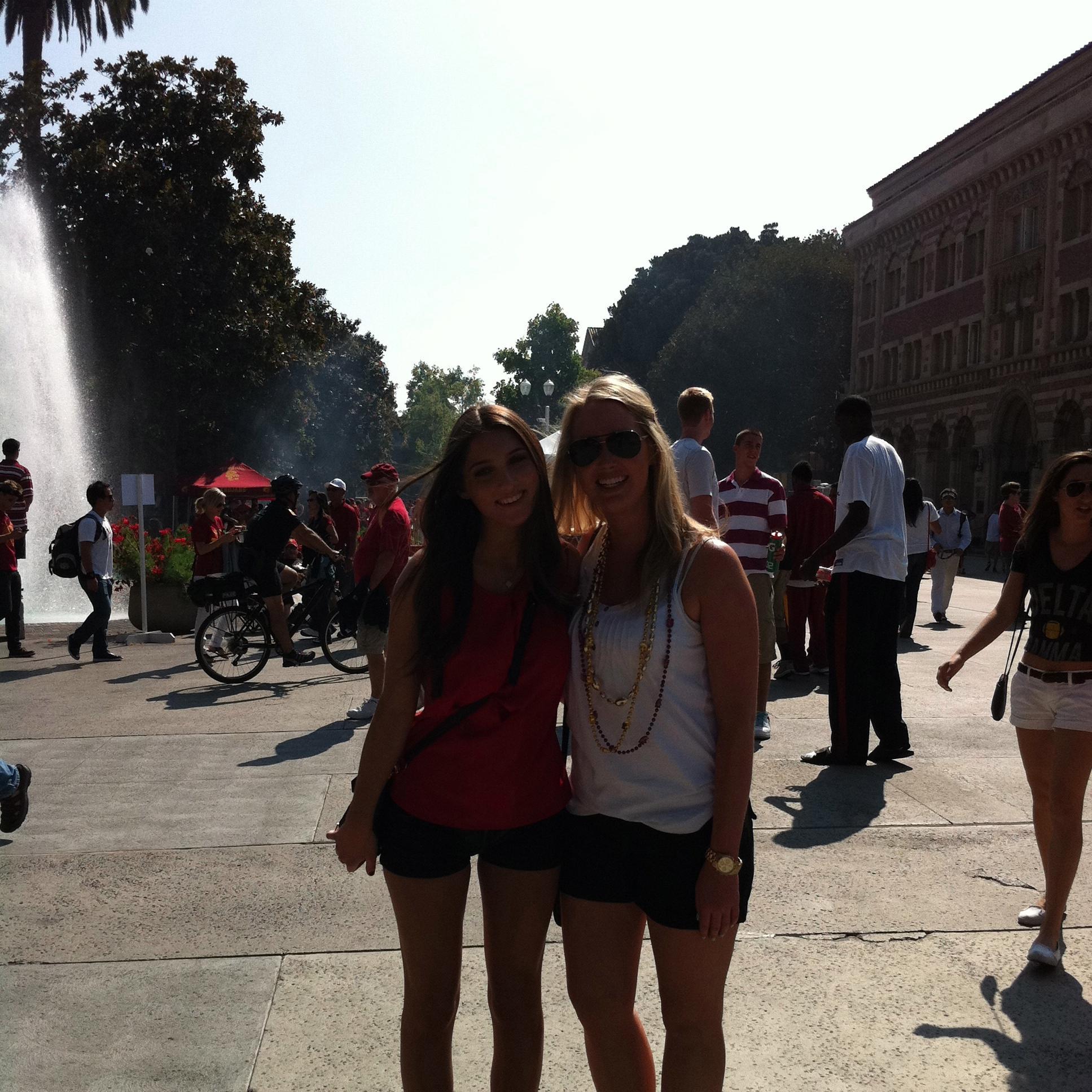 Fitness instructor & USD alum. I enjoy traveling the world and I am always excited to try new things!
