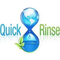 Quick Rinse 6 x's faster & uses up to 83% LESS #water! #Cleaning alternatives that promote global environmental sustainability! Fast...Easy...DONE!