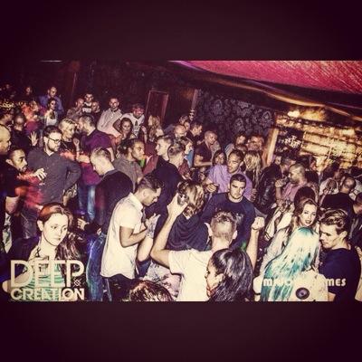Deep Creation Bringing You The Best In Deep/Tech/Minimal House music, Currently Located At The Tree House, South Croydon.