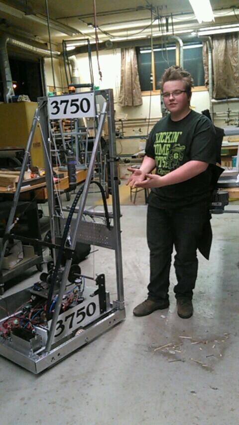 Official Twitter Account of the Badger High School FIRST Robotics Team