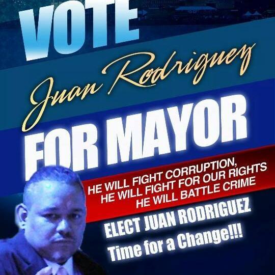 Mr. Rodriguez want to make a difference and will work on changes in Philadelphia. Juan will work for our communities and people. It's Time For A Change