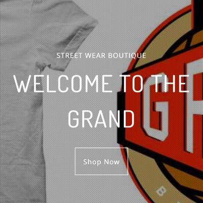 a Brand/Online boutique. A misson to be Grand
