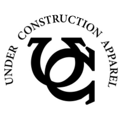Under Construction Apparel was founded on the idea that we are all a work in progress, building towards greatness. Never Stop Building!!!!