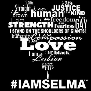 #IamSelmaGlobal is about restoration and healing. Selma is more than a city, or location; Selma is the spirit hope and resilience.