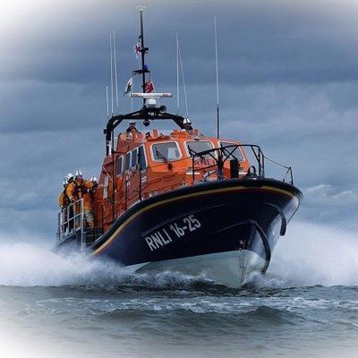 Moelfre lifeboat twitter account is updated by the crew and volunteers and will be updated as and when possible!!