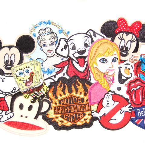 EtsyRonda's profile picture. http://t.co/9j85aquXy4 - Beaautiful Embroidered Fabric Appliques and Patches