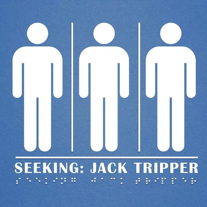 Seeking: Jack Tripper is a short film about a married gay couple who try to have a threesome in an attempt to reignite the spark in their relationship.