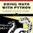 DoingMathWithPython