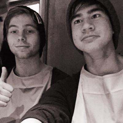 I'm just sitting here waiting for Luke Hemmings to follow me.