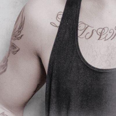 But i still stay 'cause you're the only thing i know.