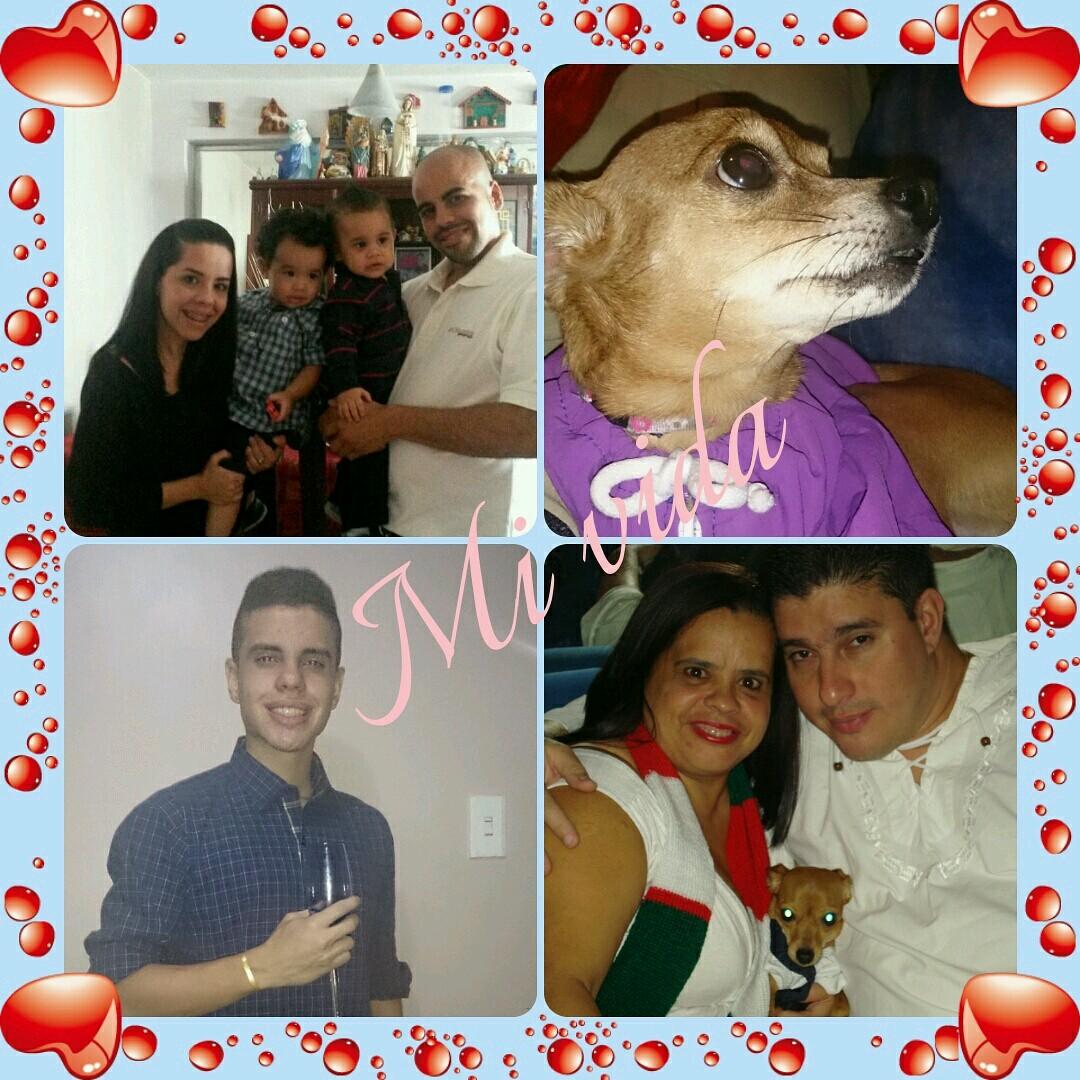 MAESTRA, ESPOSA, HIJA, MADRE, ABUELITA.
AMO A  MI FAMILIA
