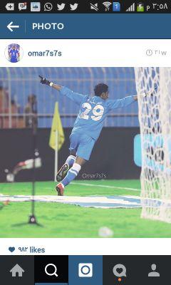 امي ثم الهلال ثم سالم الدوسري عشقاً لا ينتهي ♡ ..