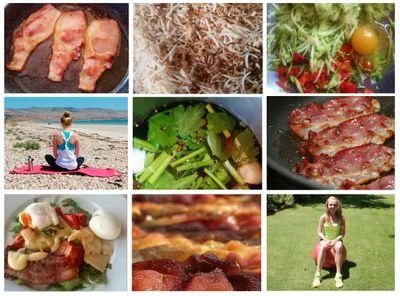Flipping health on its head and turning the food pyramid upside down!