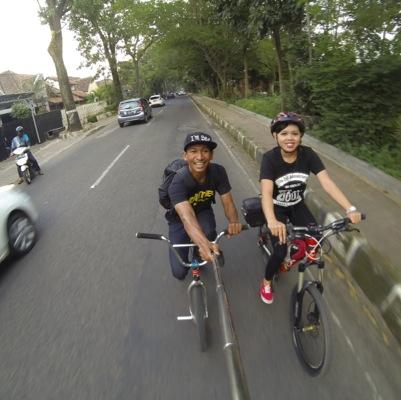 @youngheroesid #PantherEnergy @pomade_hellyeah @megatechbmx @Levelbikeco @StreetlabID #YuckFou #Scrapbikes @bdgbmxofficial @2Dstore 085722140110