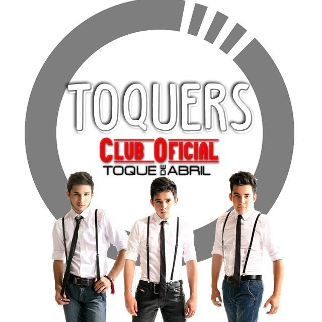 Somos el Club Oficial del grupo juvenil Toque de Abril